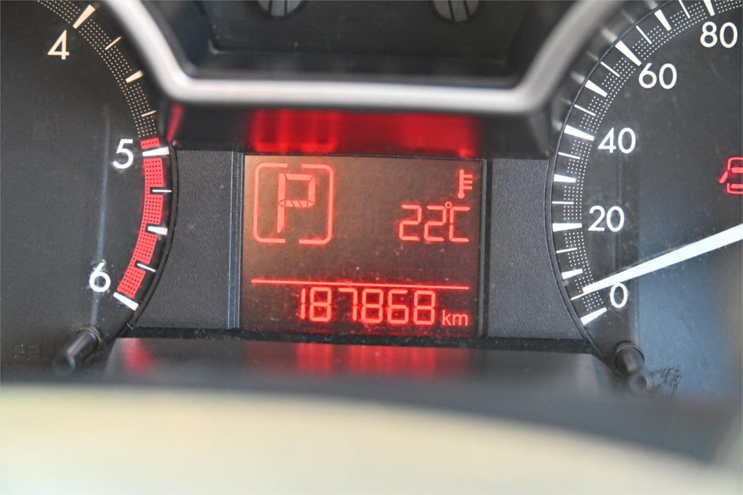 2017 Mazda BT-50 Xtr, Automatic, 187848 km, Photo 11