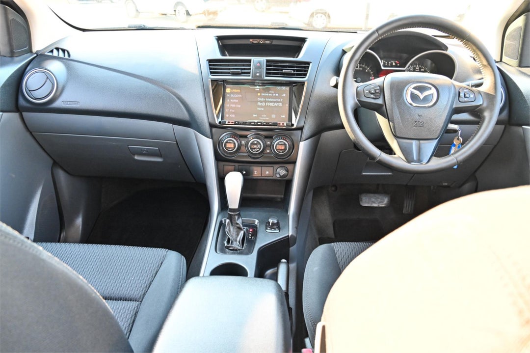 2017 Mazda BT-50 Xtr, Automatic, 187848 km, Photo 5