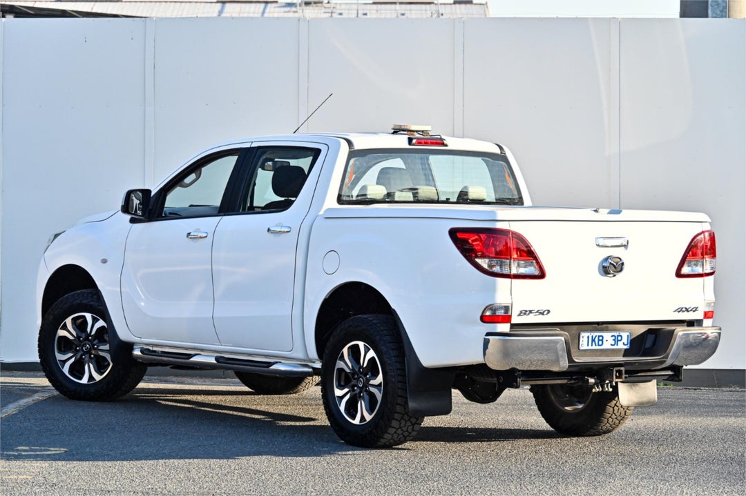 2017 Mazda BT-50 Xtr, Automatic, 187848 km, Photo 2