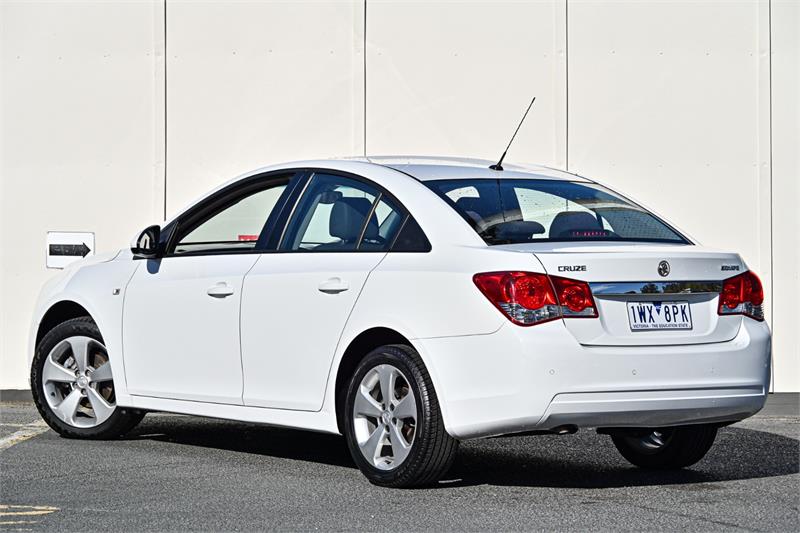 2014 Holden Cruze Cdx, Automatic, 131318 km, Photo 2