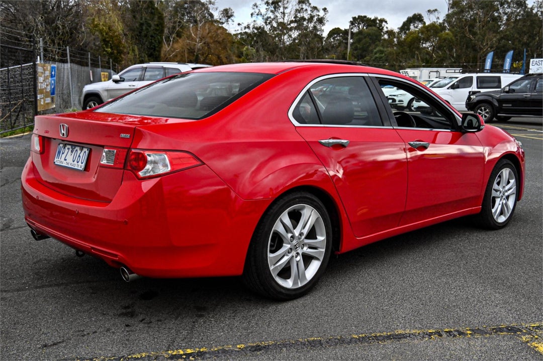 2008 Honda Accord Euro Luxury, Automatic, 143296 km, Photo 4