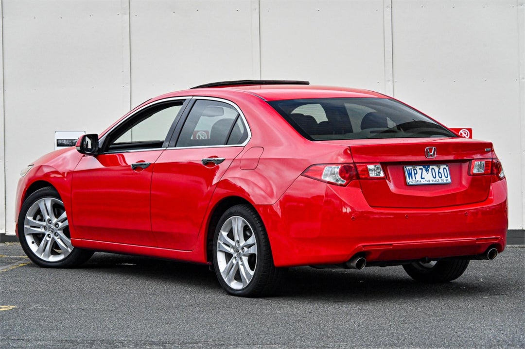 2008 Honda Accord Euro Luxury, Automatic, 143296 km, Photo 3