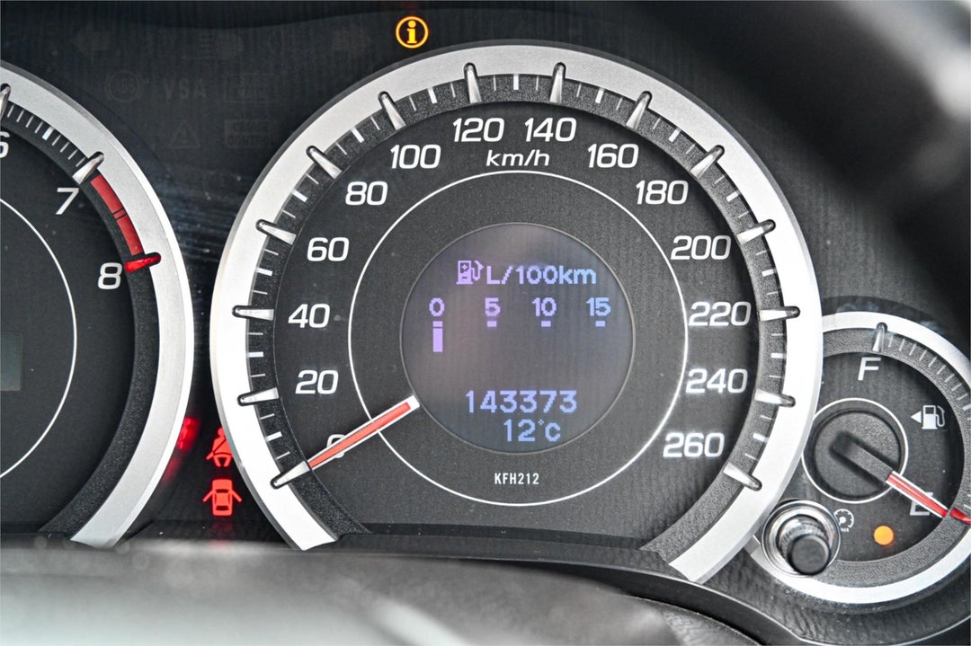 2008 Honda Accord Euro Luxury, Automatic, 143296 km, Photo 12