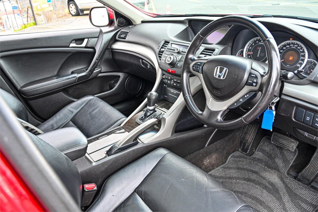 2008 Honda Accord Euro Luxury, Automatic, 143296 km, Photo 7