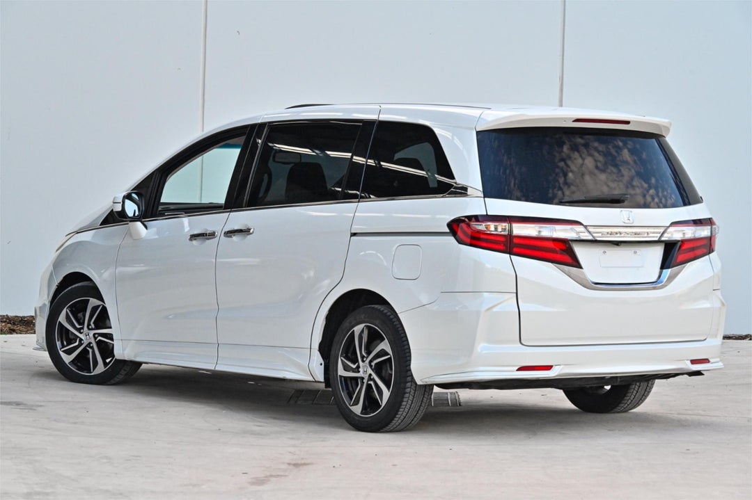 2017 Honda Odyssey Vti-l, Manual, 118639 km, Photo 2