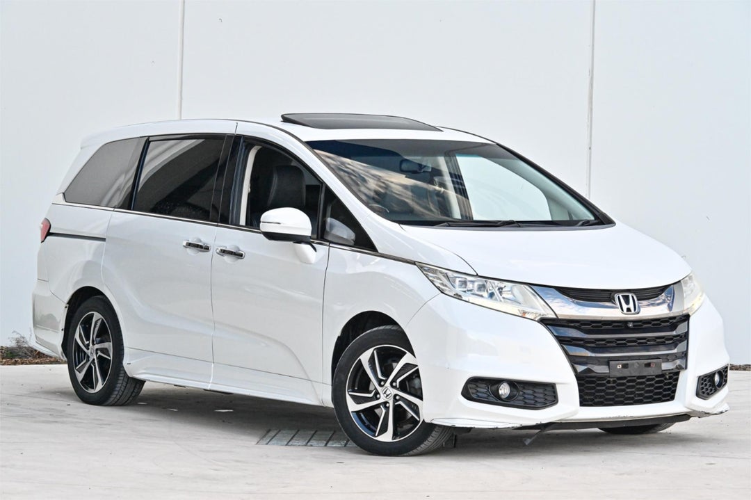 2017 Honda Odyssey Vti-l, Manual, 118639 km, Photo 1