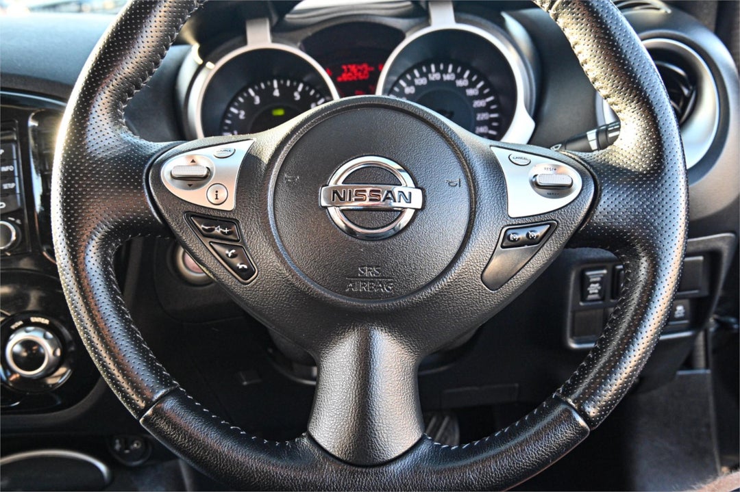 2015 Nissan Juke Ti-s, Manual, 77631 km, Photo 9