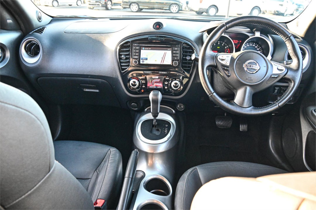 2015 Nissan Juke Ti-s, Manual, 77631 km, Photo 6