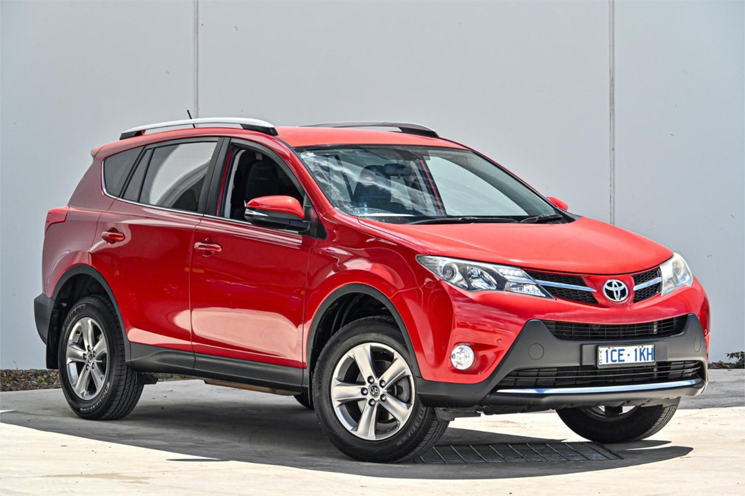 2014 Toyota RAV4 Gxl, Manual, 154082 km, Photo 1
