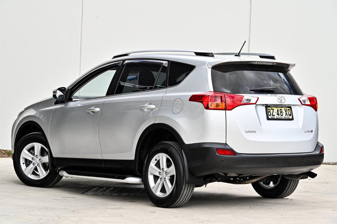 2014 Toyota RAV4 Gxl, Manual, 106115 km, Photo 2