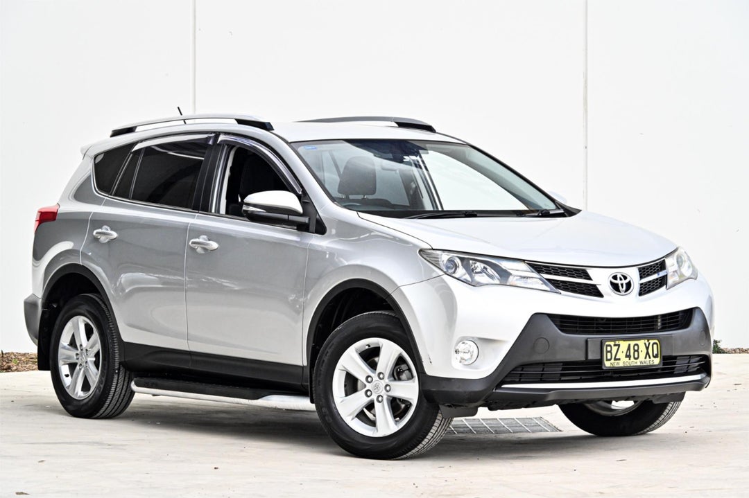 2014 Toyota RAV4 Gxl, Manual, 106115 km, Photo 1