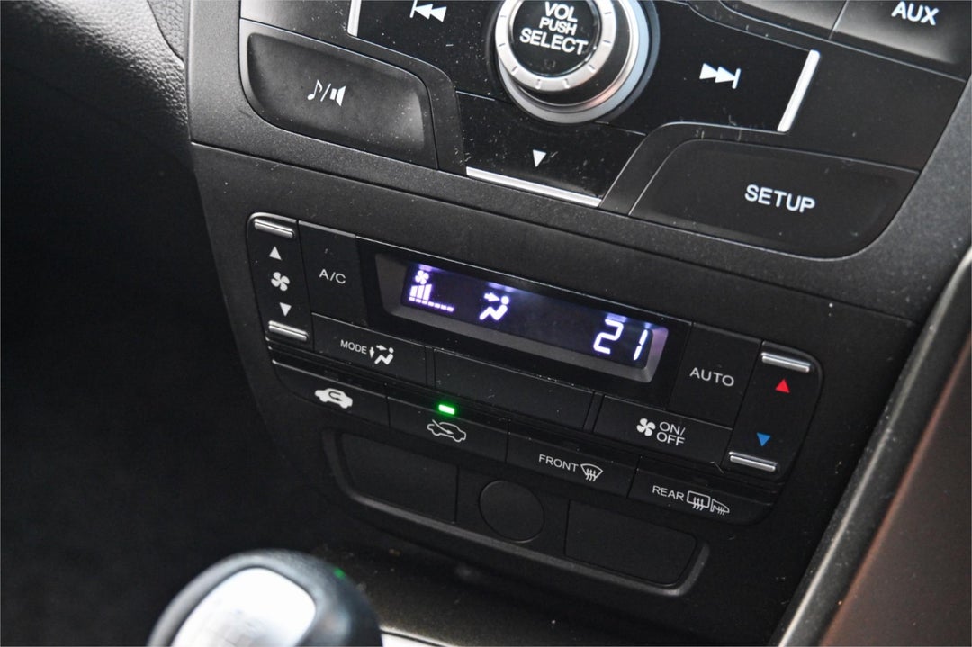 2012 Honda Civic Vti-s, Manual, 92482 km, Photo 10