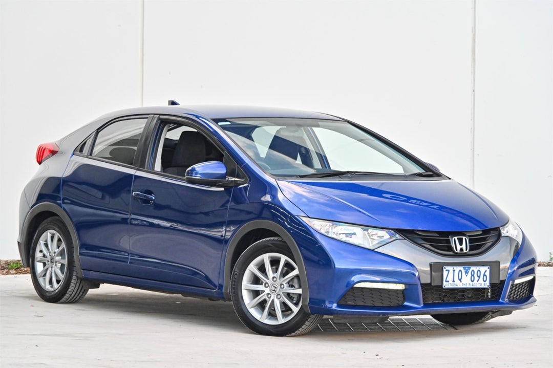 2012 Honda Civic Vti-s, Manual, 92482 km, Photo 1