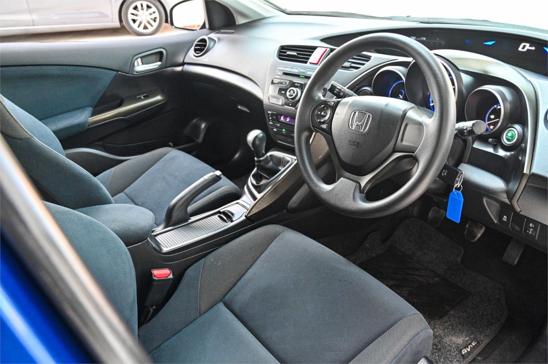 2012 Honda Civic Vti-s, Manual, 92482 km, Photo 6