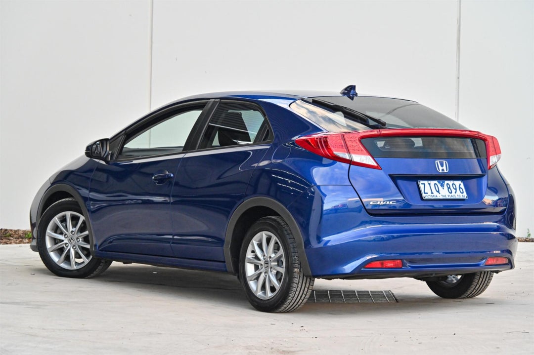 2012 Honda Civic Vti-s, Manual, 92482 km, Photo 2