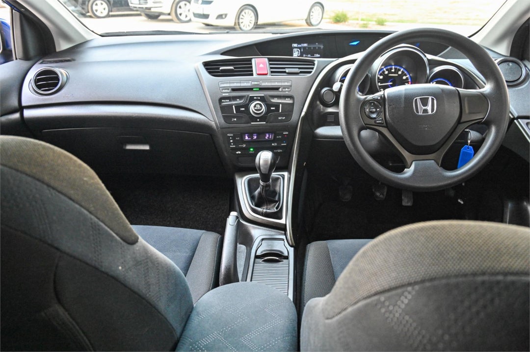 2012 Honda Civic Vti-s, Manual, 92482 km, Photo 7