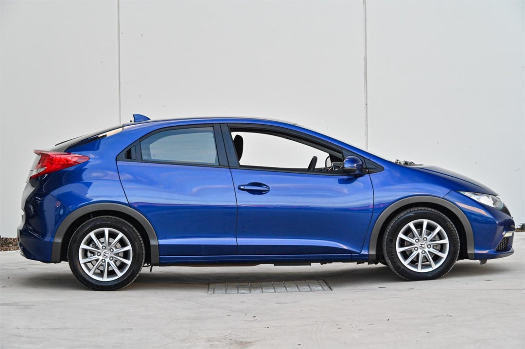 2012 Honda Civic Vti-s, Manual, 92482 km, Photo 3