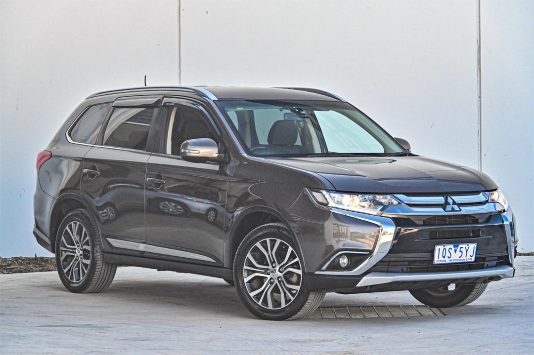 2015 Mitsubishi Outlander Ls, Manual, 189145 km, Photo 1