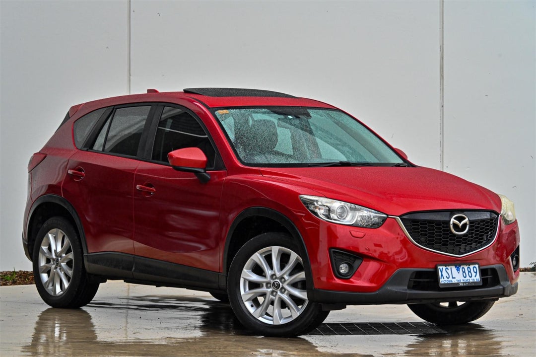 2013 Mazda CX-5 Grand Touring, Automatic, 97423 km, Photo 1