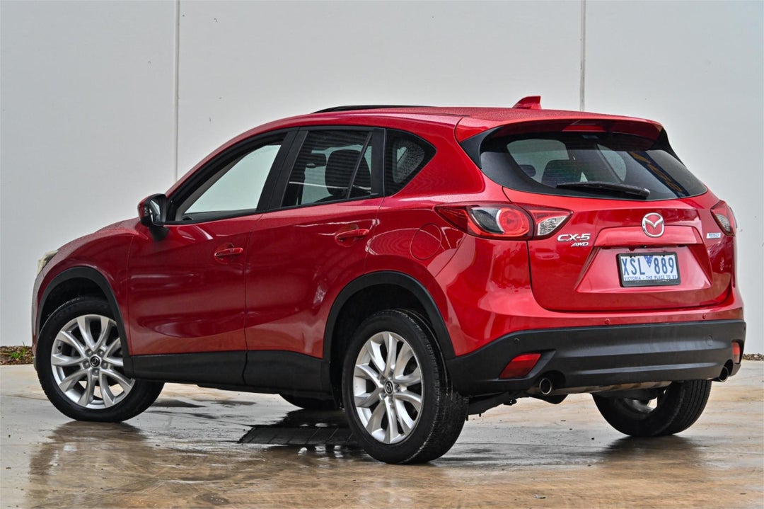 2013 Mazda CX-5 Grand Touring, Automatic, 97423 km, Photo 2