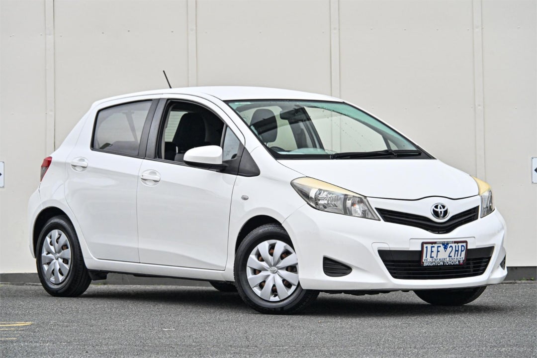 2012 Toyota Yaris Yr, Automatic, 127840 km, Photo 1