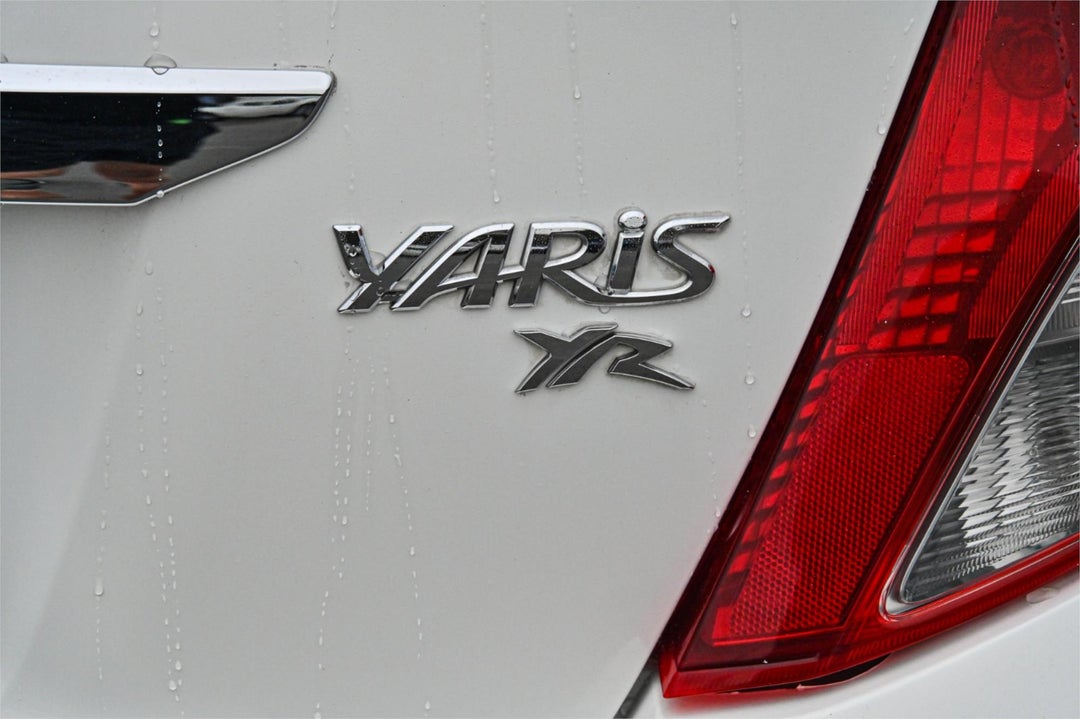2012 Toyota Yaris Yr, Automatic, 127840 km, Photo 4