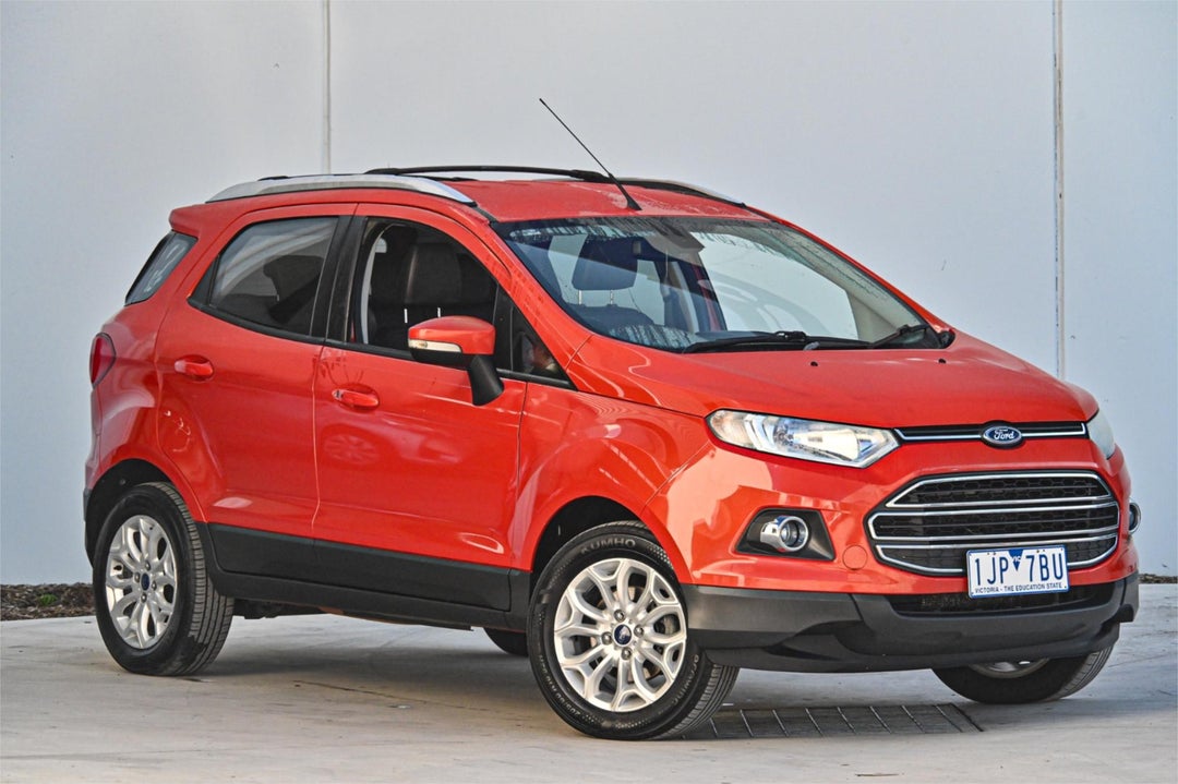 2017 Ford Ecosport Titanium, Automatic, 140775 km, Photo 1