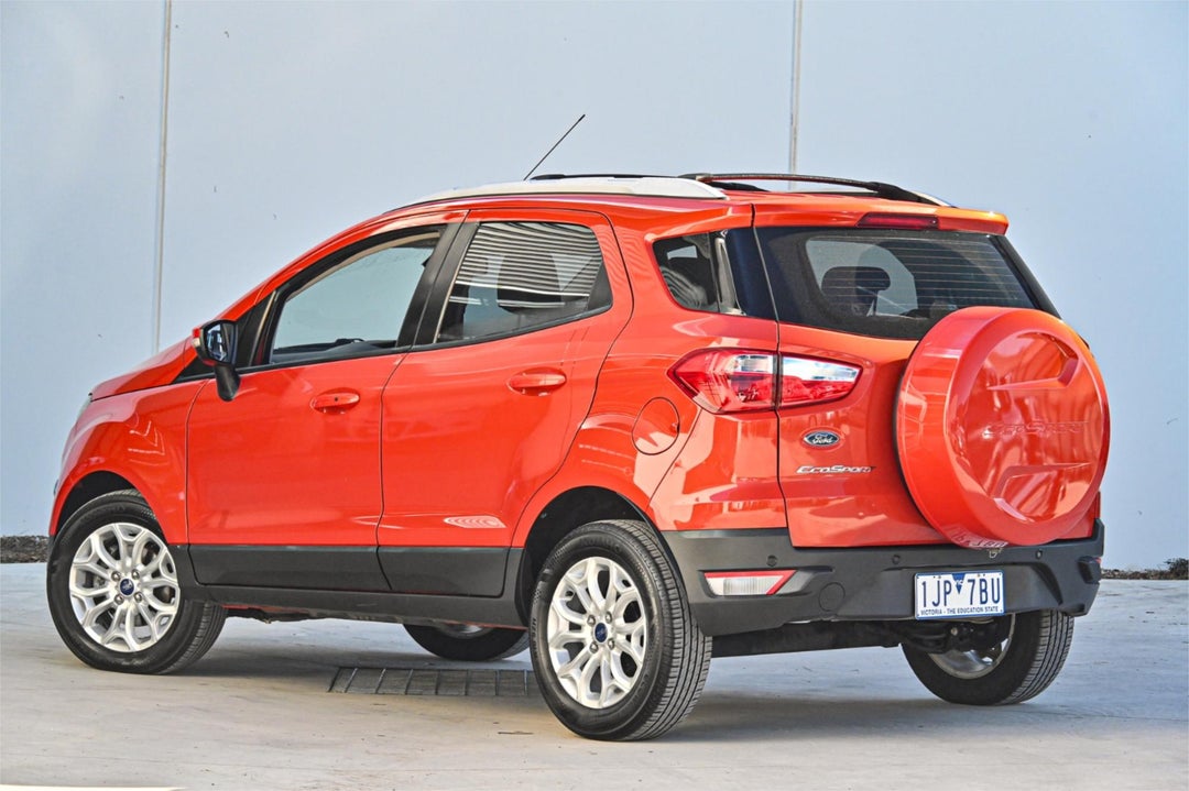 2017 Ford Ecosport Titanium, Automatic, 140775 km, Photo 2