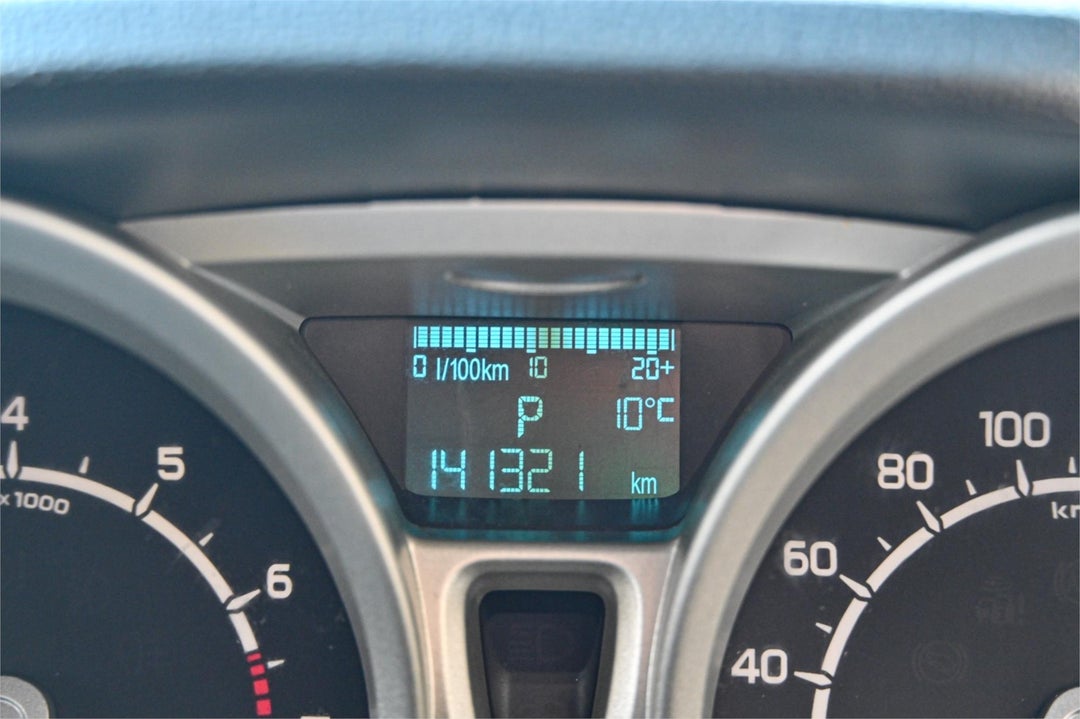 2017 Ford Ecosport Titanium, Automatic, 140775 km, Photo 11