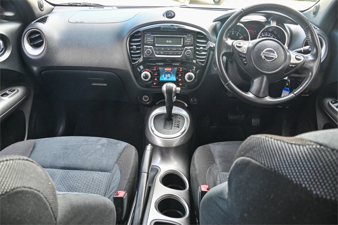 2016 Nissan Juke St, Manual, 156427 km, Photo 5