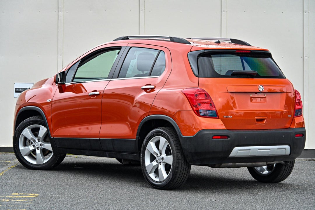2014 Holden Trax Ltz, Automatic, 125021 km, Photo 2