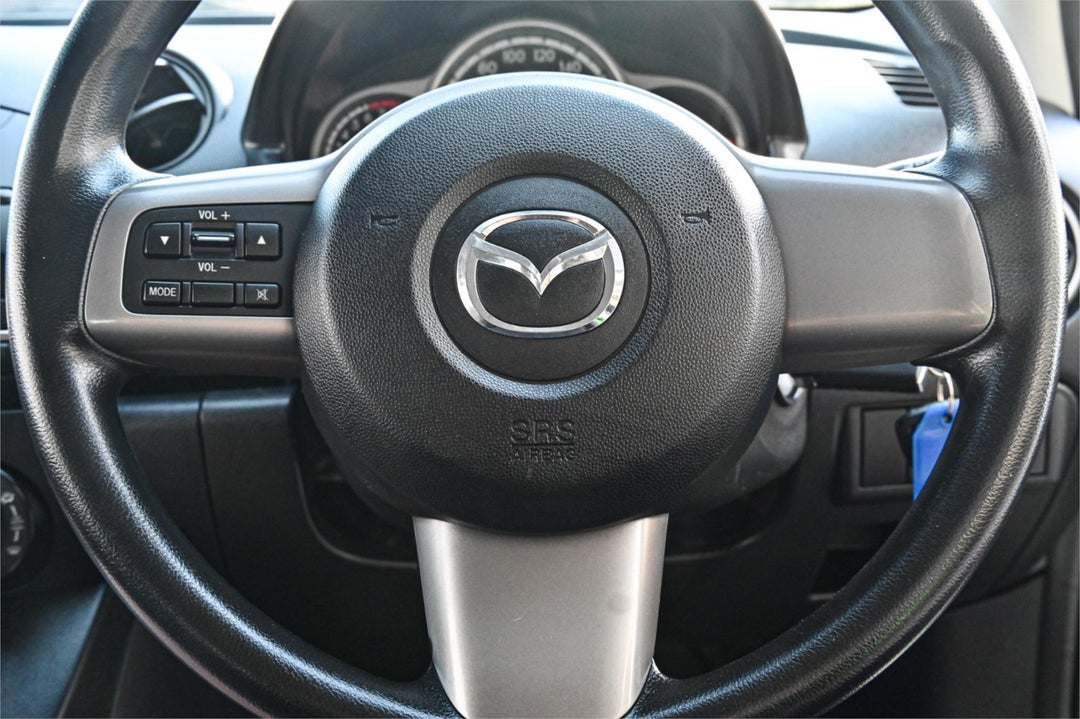 2011 Mazda 2 Neo, Manual, 85403 km, Photo 8