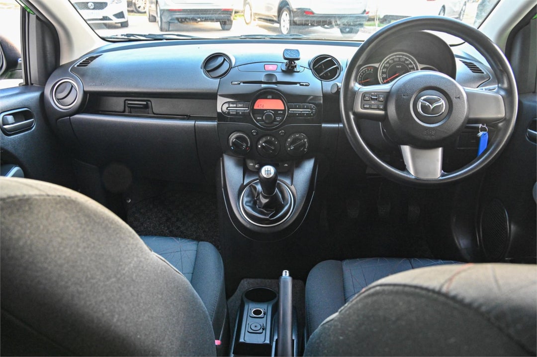 2011 Mazda 2 Neo, Manual, 85403 km, Photo 5