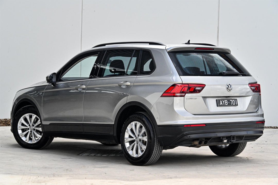 2018 Volkswagen Tiguan 110tsi Trendline, Automatic, 112609 km, Photo 2