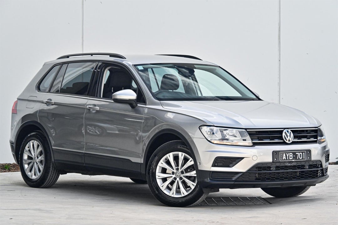 2018 Volkswagen Tiguan 110tsi Trendline, Automatic, 112609 km, Photo 1