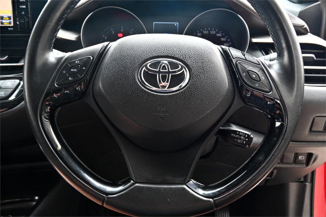 2017 Toyota C-HR Koba, Manual, 74746 km, Photo 8
