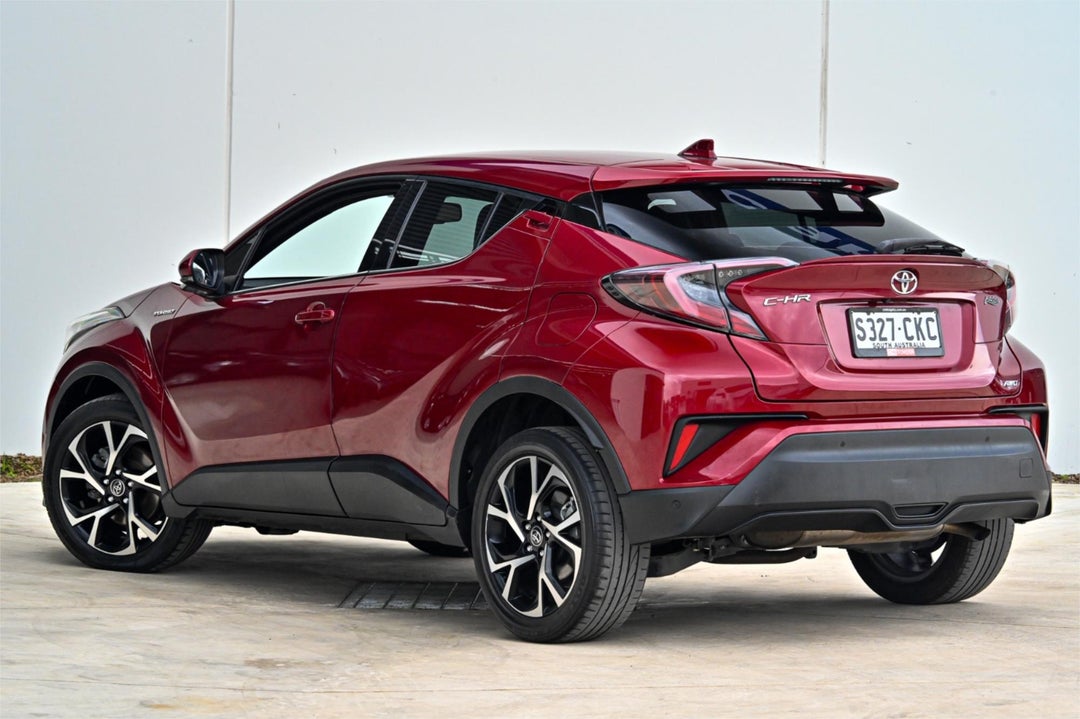2017 Toyota C-HR Koba, Manual, 74746 km, Photo 2