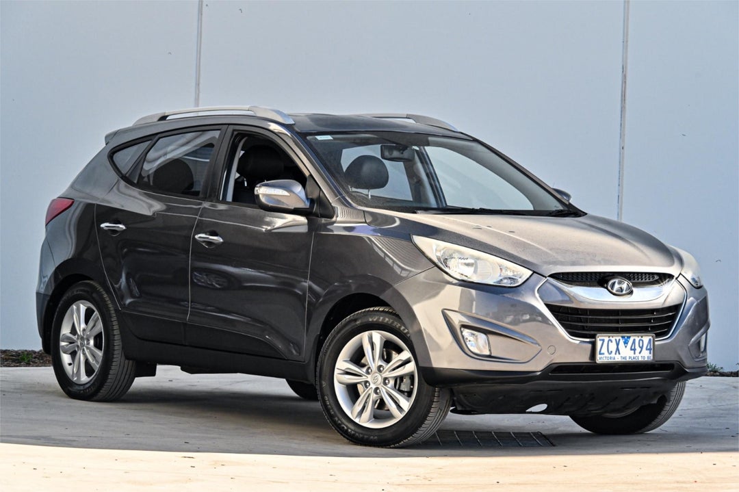 2010 Hyundai Ix35 Elite, Automatic, 140000 km, Photo 1