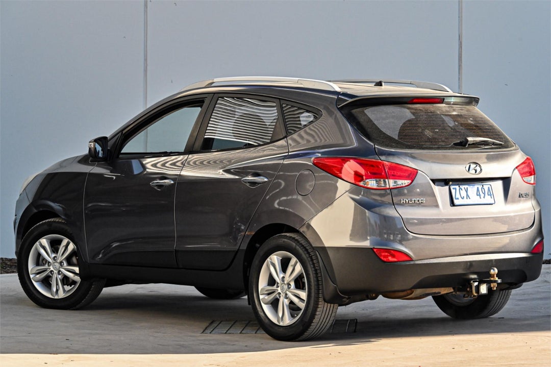 2010 Hyundai Ix35 Elite, Automatic, 140000 km, Photo 2