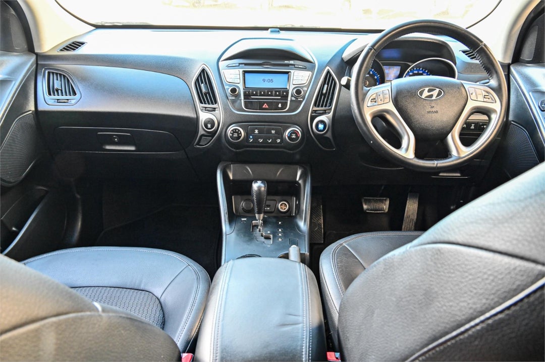 2010 Hyundai Ix35 Elite, Automatic, 140000 km, Photo 7