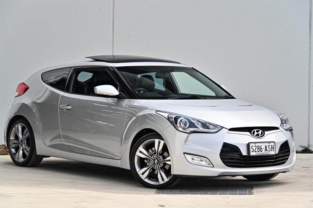 2011 Hyundai Veloster +, Automatic, 121510 km, Photo 1