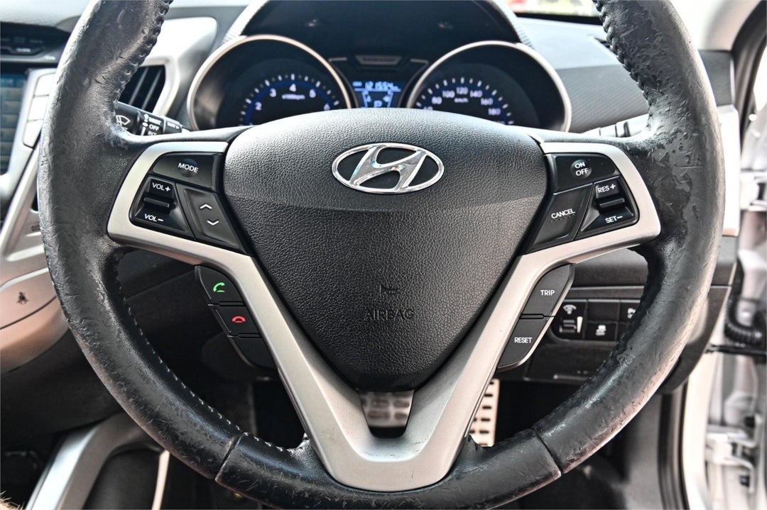 2011 Hyundai Veloster +, Automatic, 121510 km, Photo 9