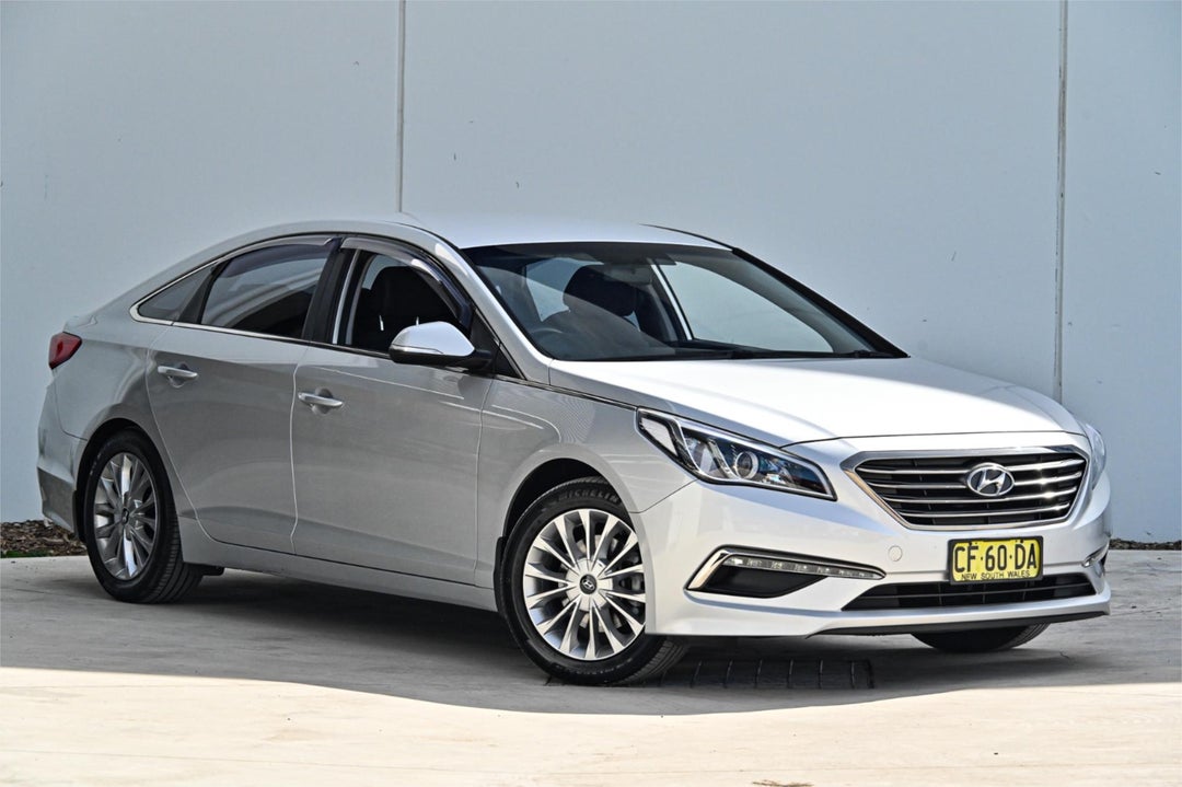 2015 Hyundai Sonata Active, Automatic, 120665 km, Photo 1