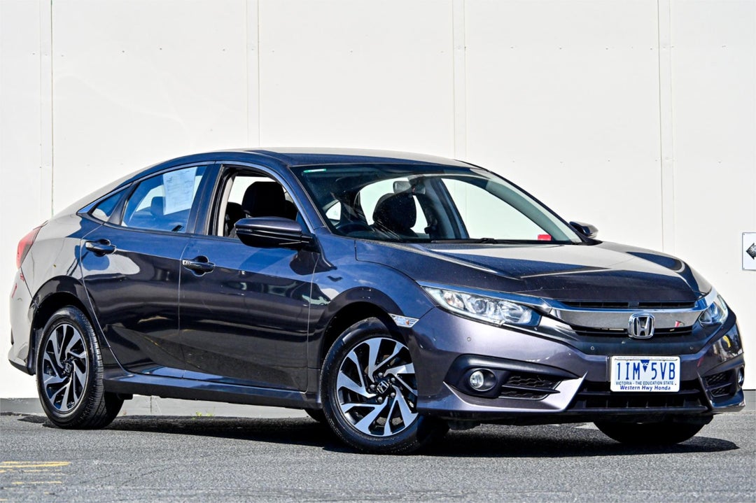 2016 Honda Civic Vti-s, Manual, 128500 km, Photo 1
