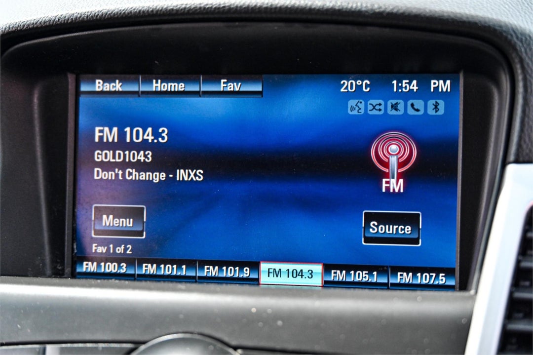 2015 Holden Cruze Equipe, Automatic, 105146 km, Photo 13