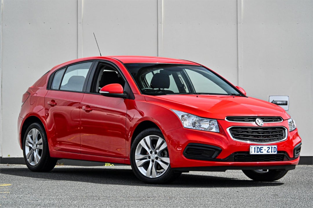 2015 Holden Cruze Equipe, Automatic, 105146 km, Photo 1