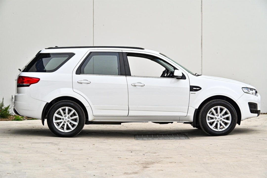 2016 Ford Territory Tx, Automatic, 158960 km, Photo 3