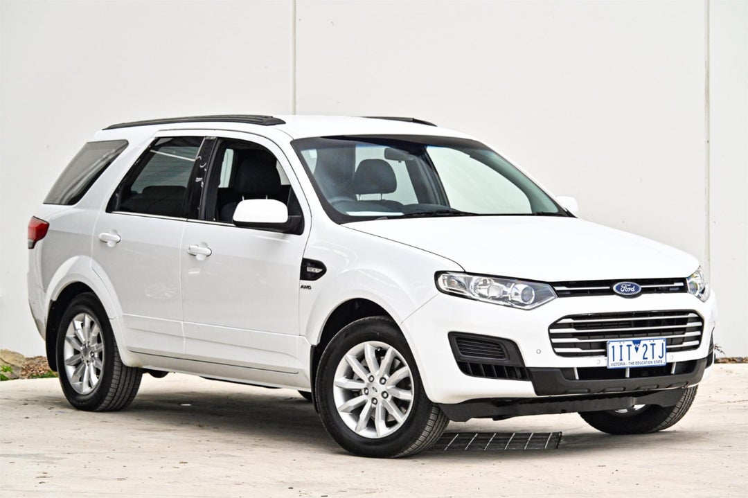 2016 Ford Territory Tx, Automatic, 158960 km, Photo 1