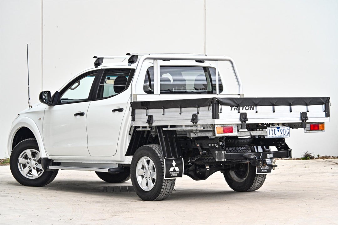 2018 Mitsubishi Triton Glx+, Manual, 198459 km, Photo 2