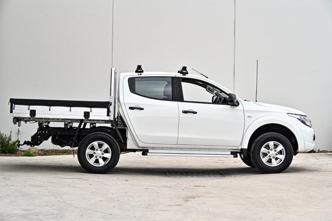 2018 Mitsubishi Triton Glx+, Manual, 198459 km, Photo 3